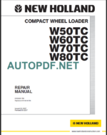 W50TC-W60TC-W70TC-W80TC REPAIR MANUAL