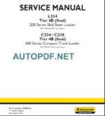 L234-C234-C238 SERVICE MANUAL