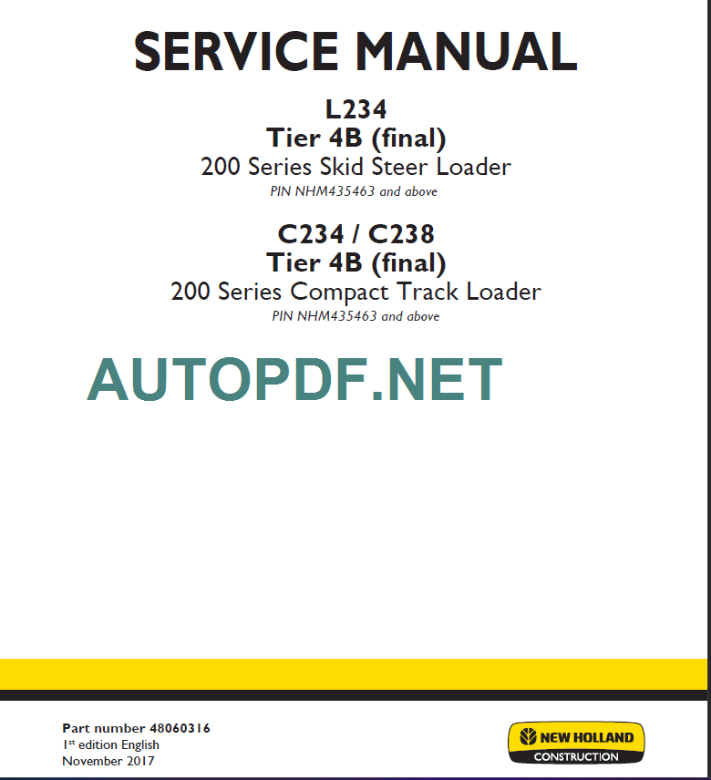 L234-C234-C238 SERVICE MANUAL