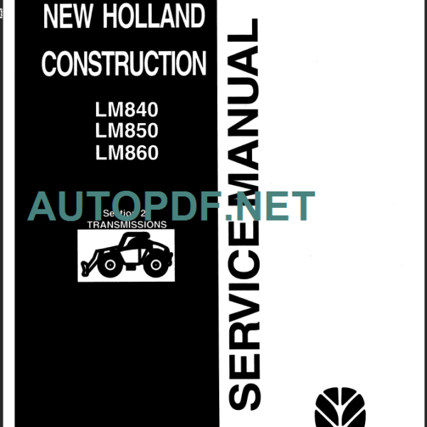 LM840-LM850-LM860 SERVICE MANUAL