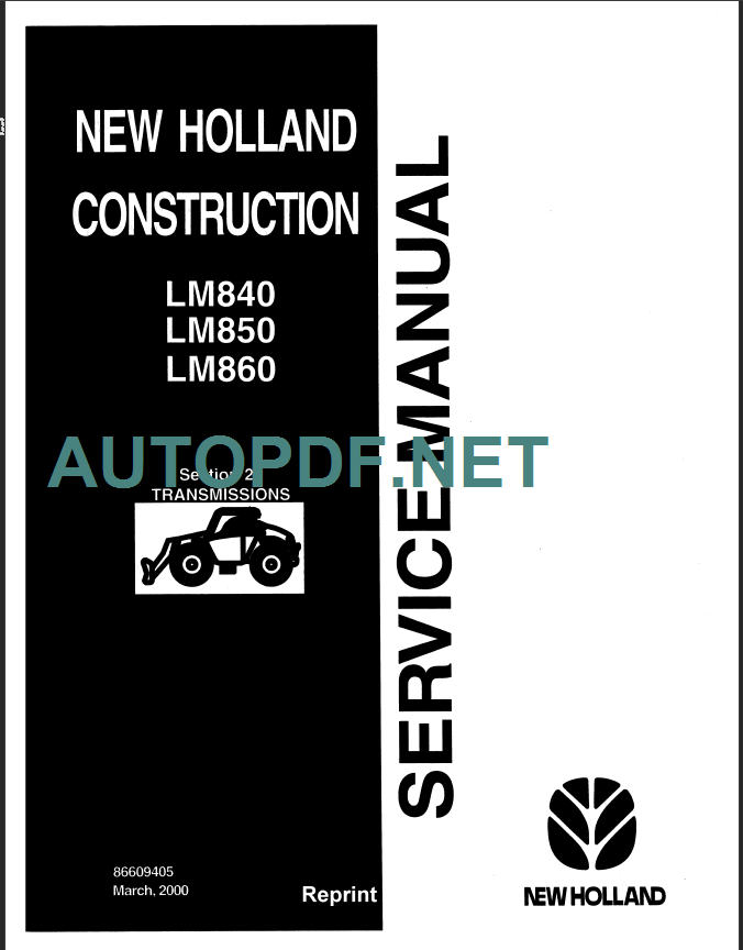 LM840-LM850-LM860 SERVICE MANUAL