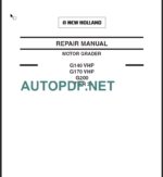 G140 VHP-G170CHP-G200 REPAIR MANUAL