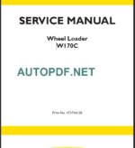 W170C SERVICE MANUAL