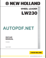 LW230 REPAIR MANUAL