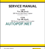 L230-C238 SERVICE MANUAL