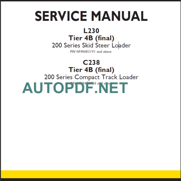 L230-C238 SERVICE MANUAL