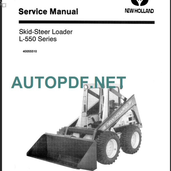 L550 SERVICE MANUAL