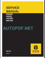 445M2-445TM2-668TM2 SERVICE MANUAL