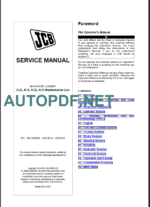 3CX-4CX-5CX-5CX Wastemaster Eco SERVICE MANUAL