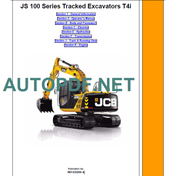 JS100 SERVICE MANUAL