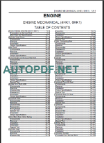 4HK1-6HK1 SERVICE MANUAL