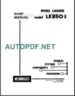 LK850 II Service Manual