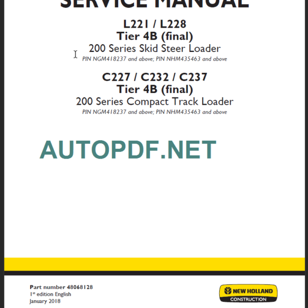 L221-L228-C227-C232-C237 SERVICE MANUAL