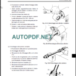 E302SR-E352SR MANUALE RIPARAZIONI