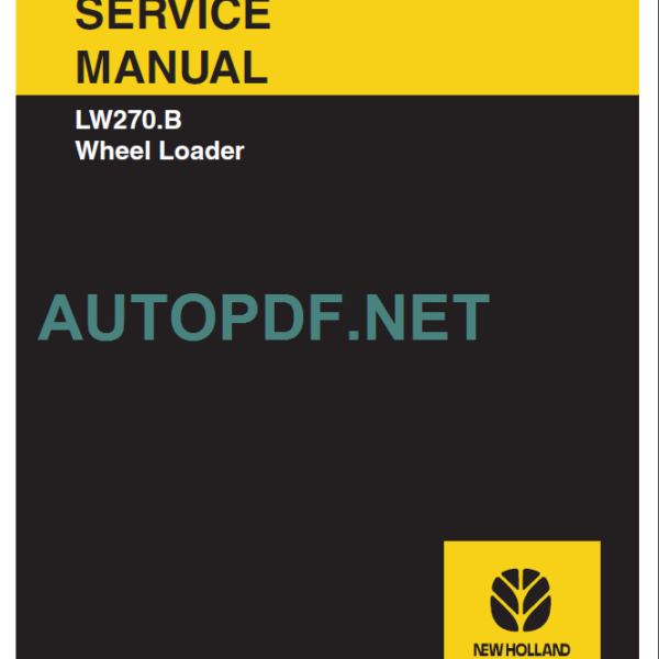 LW270B SERVICE MANUAL