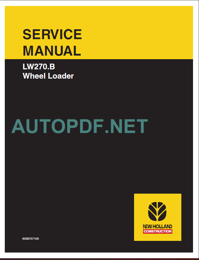 LW270B SERVICE MANUAL