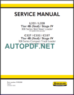 L321-L328 C327-C332-C337 SERVICE MANUAL