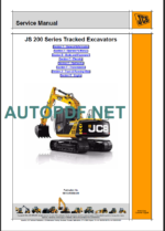 JS200 SERIES SERVICE MANUAL