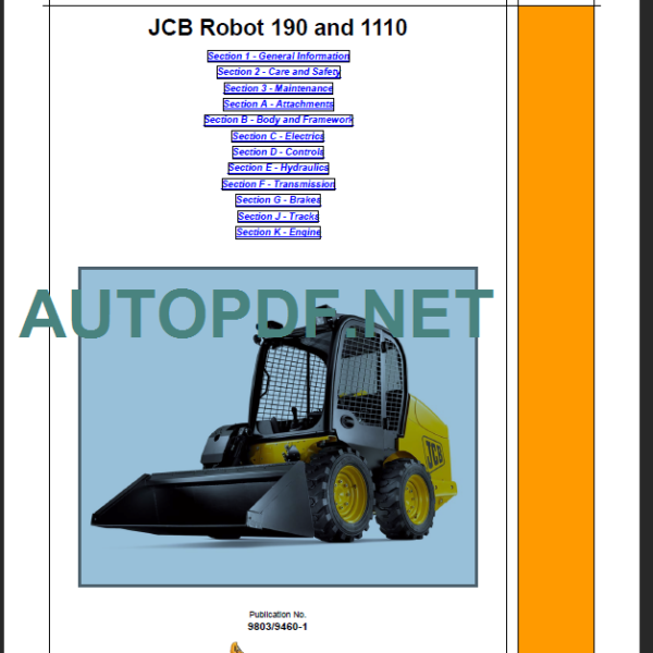 ROBOT 190-1110 SERVICE MANUAL