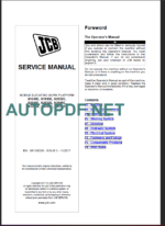 S1530E-S1930E-S2032E-S2046E-S2632E SERVICE MANUAL