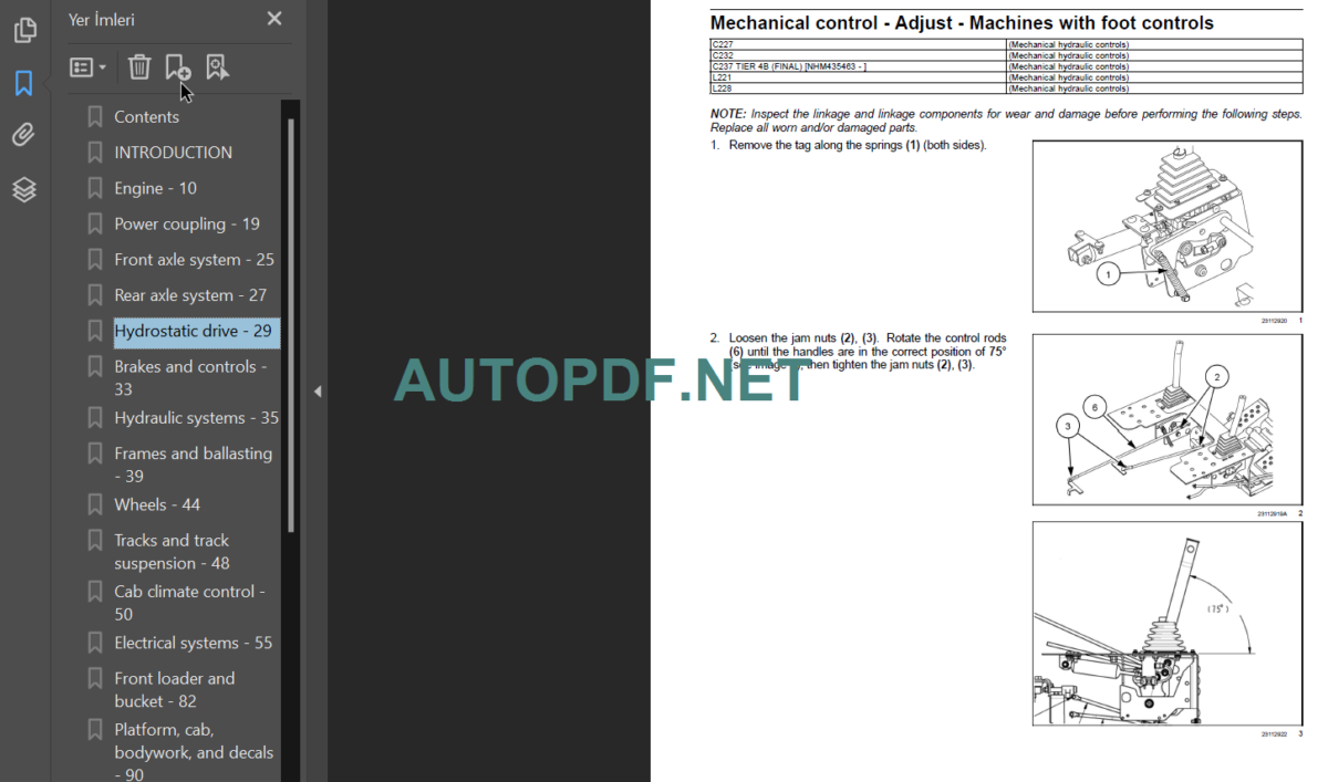 L221-L228-C227-C232-C237 SERVICE MANUAL