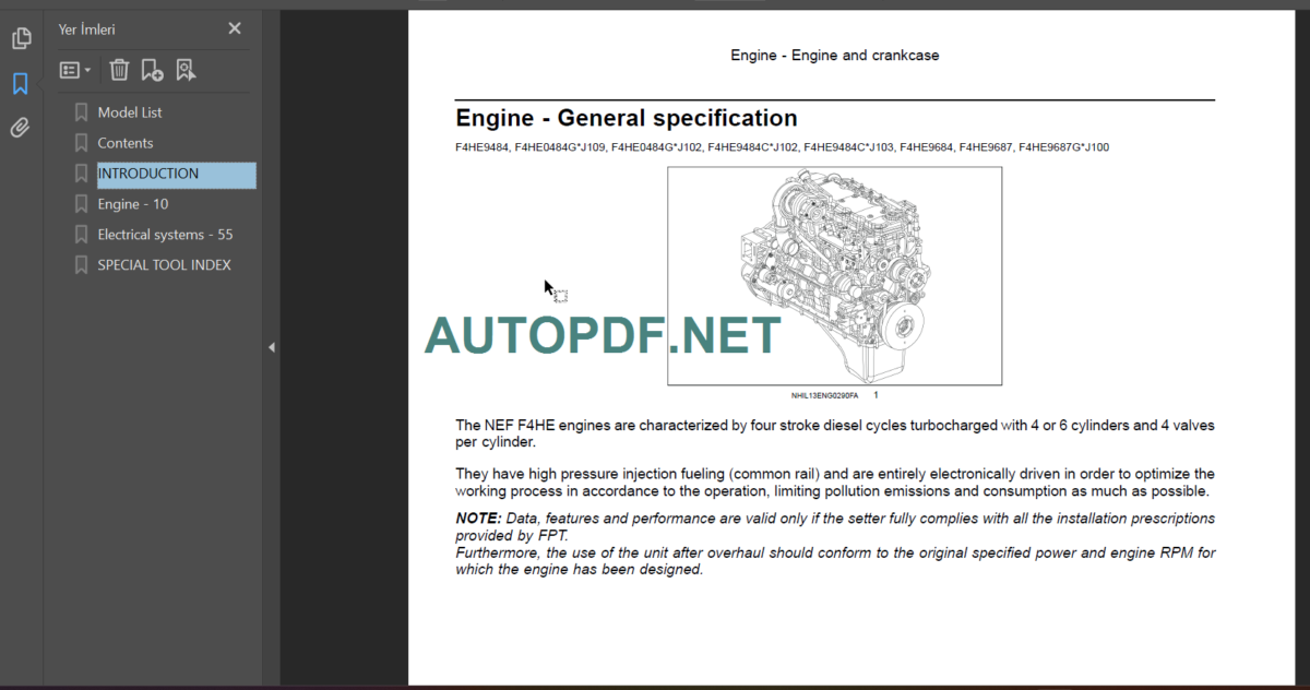 F4CE9484 TIER 3 SERVICE MANUAL