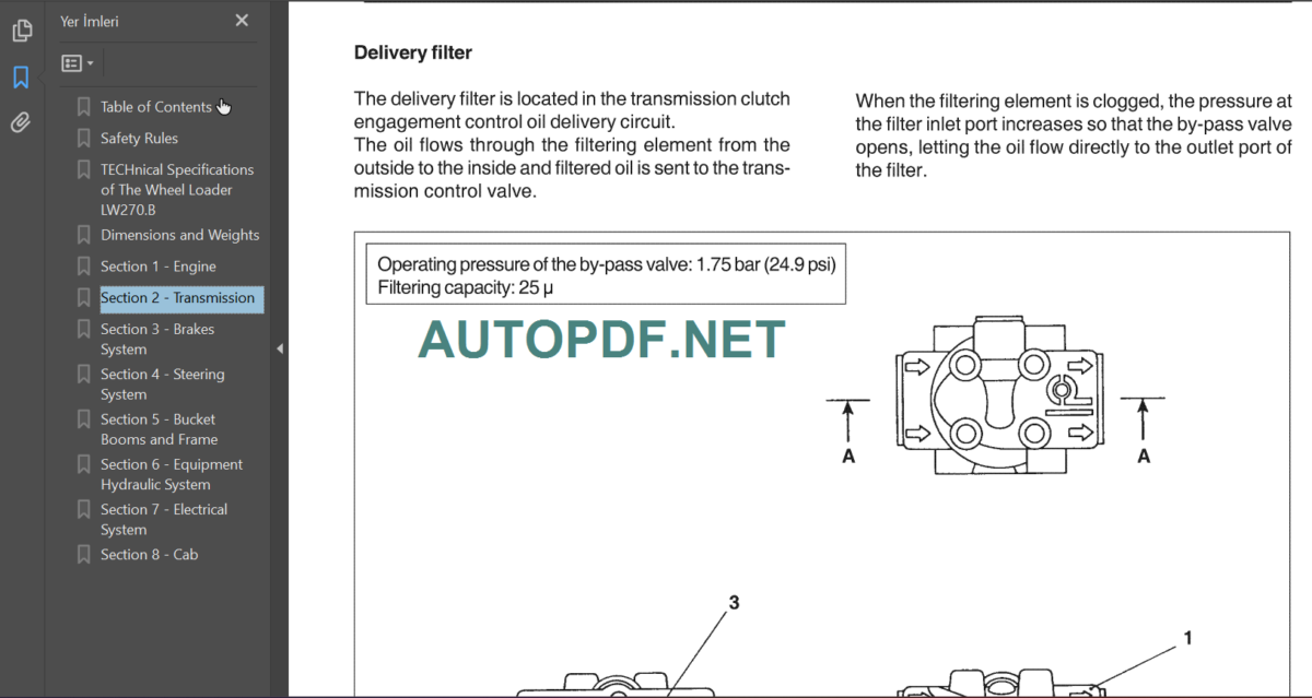 LW270B SERVICE MANUAL