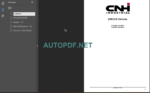 CNH CURSOR 11 TIER4B SERVICE MANUAL