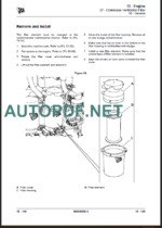 672 MECHANICAL ENGINE SERVICE MANUAL