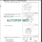 W110D TOUCHSCREEN SERIVCE MANUAL