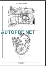 CNH CURSOR 11 TIER4B SERVICE MANUAL