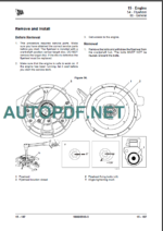 672 MECHANICAL ENGINE SERVICE MANUAL