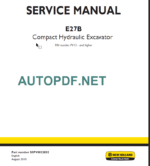 E27B SERVICE MANUAL