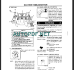 SK30SR-2-SK35SR-2 OPERATOR'S MANUAL