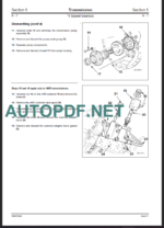 PS700-PS750 SERVICE MANUAL