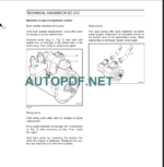 EC215 SERVICE MANUAL