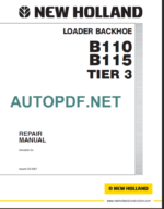 B110-B115 TIER3 REPAIR MANUAL