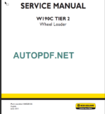 W190C TIER2 SERVICE MANUAL