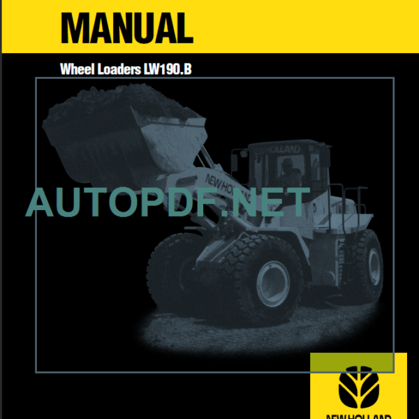 LW 190B SERVICE MANUAL