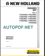 F4CE9484-F4CE9684 NEF SERVICE MANUAL