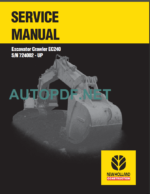 EC240 SERVICE MANUAL