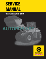 LW170-LW190 SERVICE MANUAL