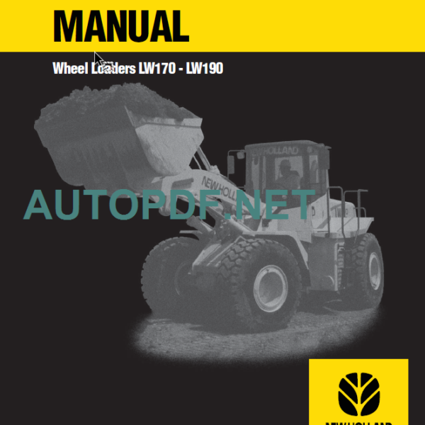 LW170-LW190 SERVICE MANUAL