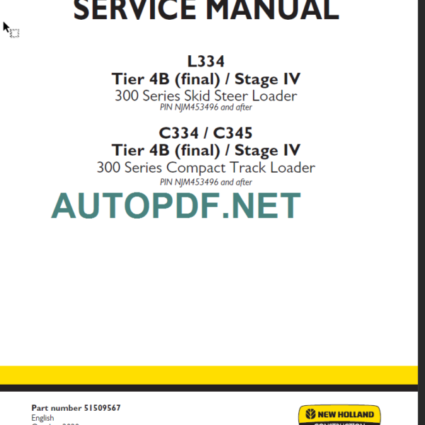 L334-C334-C345 SERVICE MANUAL