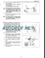 SK25SR-SK30SR-SK35SR OPERATOR'S MANUAL