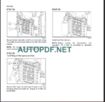 W190C TIER2 SERVICE MANUAL