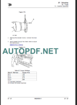 JCB140 SERVICE MANUAL