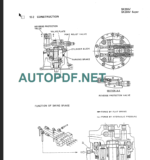 SK200-SK200LC Super Mark V OPERATORS MANUAL