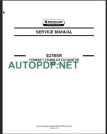 E27BSR SERVICE MANUAL