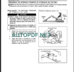 SK25SR-SK30SR-SK35SR OPERATOR'S MANUAL